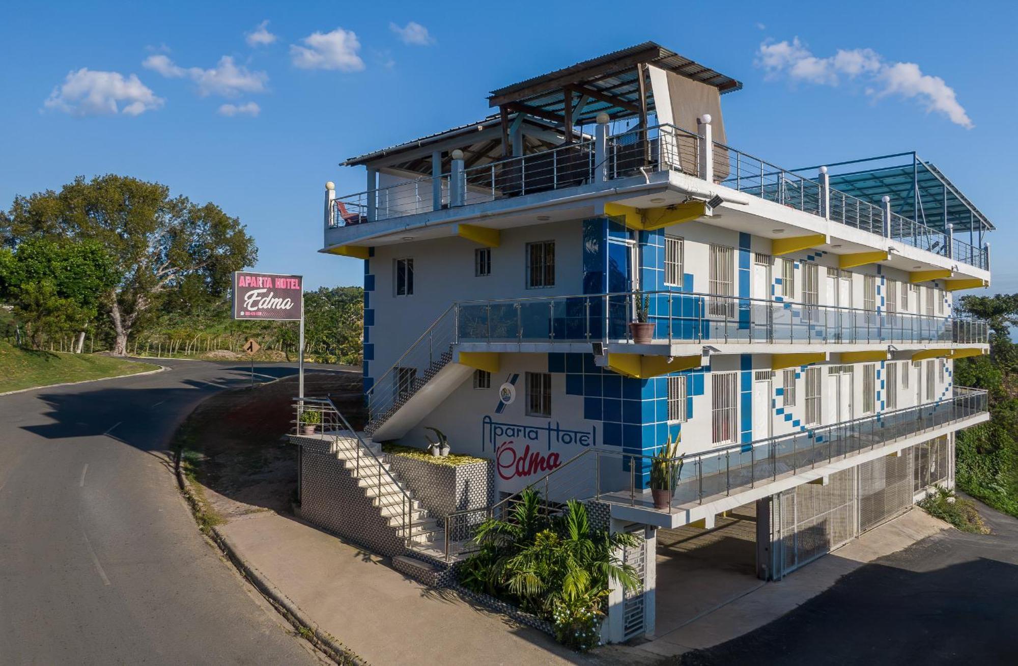 Edma Apartahotel Samaná Exterior foto